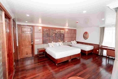 Tour 2 ngày 1 đêm du thuyền Daiichi Luxury Cruise 5 sao - Khám phá Vòng tròn Di sản Lan Hạ Hạ Long