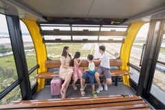 Xe Cát Bà - Hà Nội | Limousine + Cáp treo