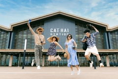 Xe Cát Bà - Hà Nội | Limousine + Cáp treo
