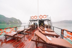 Combo Cát Bà Xe khứ hồi + Tour  1 ngày Vịnh Lan Hạ Du thuyền Daiichi Cruise