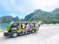 Tour Vịnh Lan Hạ 1 ngày (Không đi làng Việt Hải) | Du thuyền Daiichi Cruise 4 sao