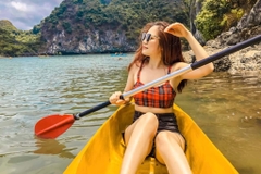 Combo Cát Bà xe khứ hồi + Tour ngắm hoàng hôn Vịnh Lan Hạ