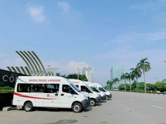Xe Hà Nội - Cát Bà | Limousine + Tàu cao tốc