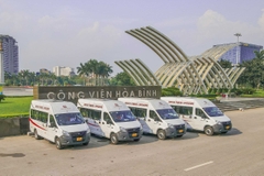 Xe Cát Bà - Hà Nội | Limousine + Tàu cao tốc