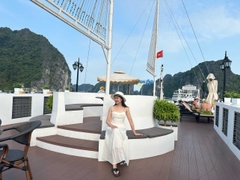 Tour Vịnh Lan Hạ 1 ngày - Du thuyền Cát Bà Dream Cruise 5 sao