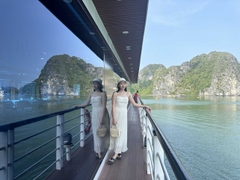 Tour Vịnh Lan Hạ 1 ngày - Du thuyền Cát Bà Dream Cruise 5 sao