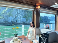 Tour Vịnh Lan Hạ 1 ngày - Du thuyền Cát Bà Dream Cruise 5 sao
