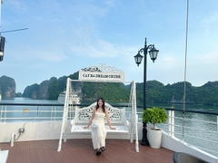 Tour Vịnh Lan Hạ 1 ngày - Du thuyền Cát Bà Dream Cruise 5 sao