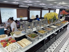 Tour Vịnh Lan Hạ nửa ngày - Du thuyền Sea Star Cruise 5 sao