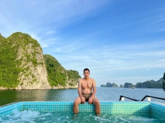 Tour Vịnh Lan Hạ nửa ngày - Du thuyền Sea Star Cruise 5 sao
