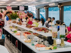 Tour Vịnh Lan Hạ nửa ngày - Du thuyền Sea Star Cruise 5 sao
