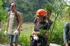 Đu dây mạo hiểm và khám phá Hồ Hang Vẹm - Cát Bà | Tour nửa ngày