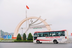 Xe Cát Bà đi Sapa - Xe cabin + Xe bus thường