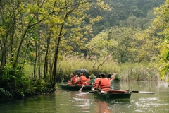 Tour Ninh Bình 1 ngày - Bái Đính - Tràng An 1 ngày