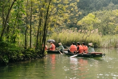 Ninh Bình 2 ngày 1 đêm - Hoa Lư – Tam Cốc – Bái Đính – Tràng An