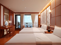 Tour 3 ngày 2 đêm du thuyền Daiichi Luxury Cruise 5 sao - Khám phá Vòng tròn Di sản Lan Hạ Hạ Long