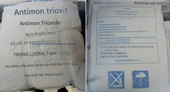 BÁN ANTIMON TRIOXIT