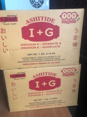 BÁN CHẤT ĐIỀU VỊ I + G - ASHITIDE