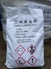 BÁN CuCl2 - ĐỒNG CHLORIDE