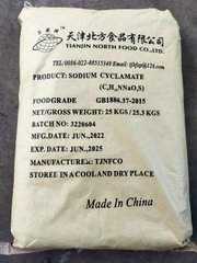 SODIUM CYCLOMATE - ĐƯỜNG CYCLOMATE