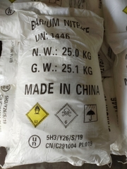 BARIUM NITRATE - Ba(NO3)2