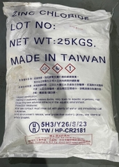 BÁN KẼM CHLORITE-ZnCl2