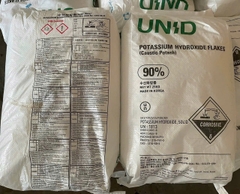 BÁN POTASSIUM HYDROXIDE FLAKES-KOH
