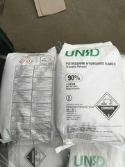 BÁN POTASSIUM HYDROXIDE FLAKES-KOH