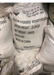 BÁN LITHIUM HIDROXIDE - LiOH