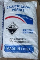 Bán CAUSTIC SODA PEARLS – NaOH 99%