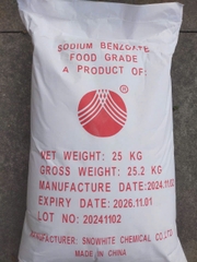 SODIUM BENZOATE - PHỤ GIA CHỐNG MỐC