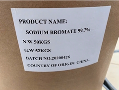 BÁN SODIUM BROMATE - NaBrO3 99.7% .