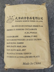 SODIUM CYCLOMATE - ĐƯỜNG CYCLOMATE