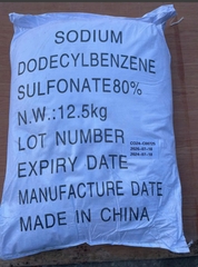 BÁN SODIUM DODECYL BENZENE SULFONATE