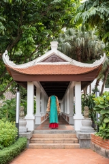 Áo dài Mộc Ninh Xuân Đại Cát