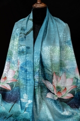 Khăn choàng lụa cao cấp 4D