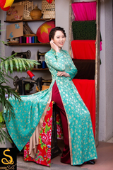 Bộ sưu tập áo dài Limited mùa xuân