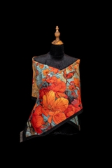 Khăn choàng dạ dệt cao cấp