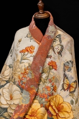 Khăn choàng dạ dệt cao cấp