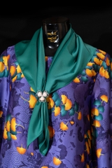 khăn quàng cổ Lụa trơn không họa tiết 920