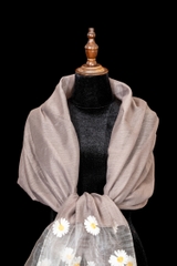 Khăn choàng tơ sống 1600