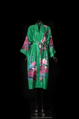 Áo choàng kimono Liên Hoa