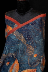 Khăn choàng dạ dệt cao cấp