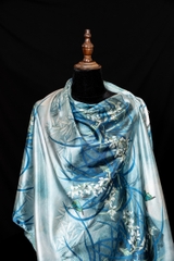 Khăn choàng Đại lâm mộc 1800