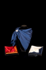 Khăn quàng cổ màu trơn không họa tiết