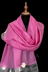 Khăn choàng tơ sống 1600