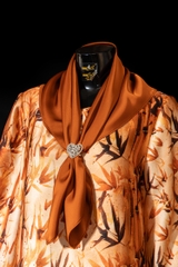 khăn quàng cổ Lụa trơn không họa tiết 920