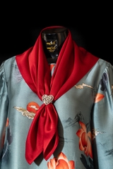 khăn quàng cổ Lụa trơn không họa tiết 920