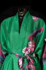 Áo choàng kimono Liên Hoa