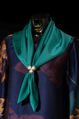 khăn quàng cổ Lụa trơn không họa tiết 920